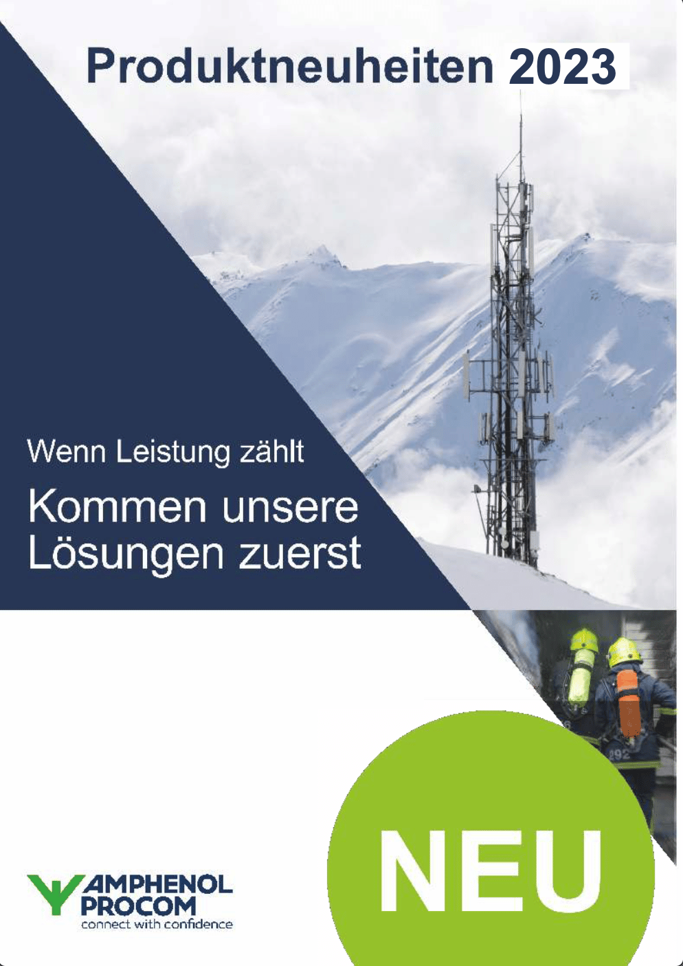 Autofunkantennen  BOS Antennen - Amphenol Procom Deutschland